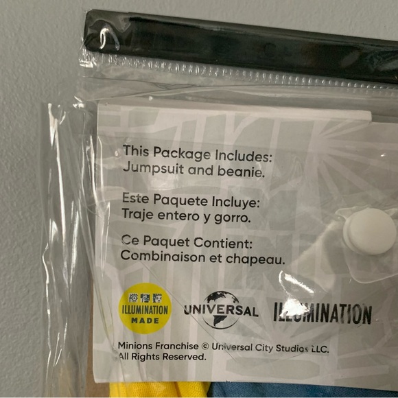 NIP. DISGUISE Kids Minion Bob Costume - Picture 5 of 6